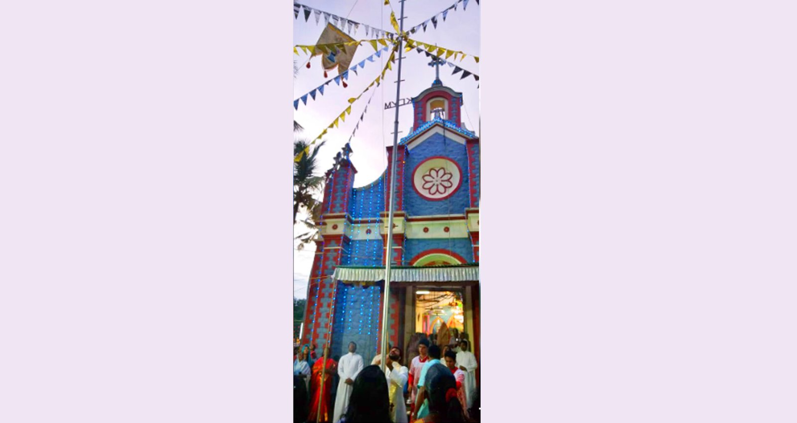 പയറ്റുവിള പരിശുദ്ധ ജപമാല രാജ്ഞി ദേവാലയ തിരുനാളിന് കൊടിയേറി
