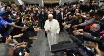 ആശയങ്ങളുടെ അധിനിവേശത്തിന് കീഴ്പ്പെടരുത്, ക്രിസ്തുപഠിപ്പിച്ച നന്മയുടെ സ്വാന്ത്ര്യത്തില്‍ ജീവിക്കുക; യുവജനങ്ങളോട് ഫ്രാൻസിസ് പാപ്പാ