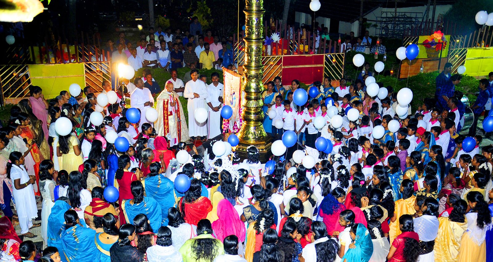 ആറയൂർ വി. എലിസബത്ത് ദേവാലയത്തിലെ തിരുനാൾ മഹോൽസവത്തിന് കൊടിയേറി