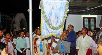 നെയ്യാറ്റിന്‍കര അമലോത്ഭവമാതാ കത്തീഡ്രല്‍ തിരുനാളിന് ഭക്തി നിര്‍ഭരമായ തുടക്കം
