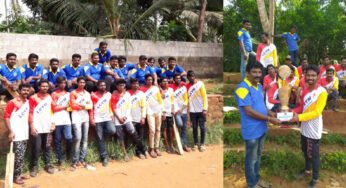 സൗഹൃദ ക്രിക്കറ്റ് മത്സരവുമായി കെ.എൽ.സി.എ – എൽ.സി.വൈ.എം തുമ്പോട്ടുകോണം യൂണിറ്റ്
