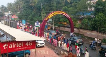 നെയ്യാറ്റിൻകര ലത്തീൻ രൂപതയിലെ പേയാട് സെയിന്റ് സേവ്യഴ്സ് ദേവാലയത്തിലെ തിരുനാളിന് ഭക്തിസാന്ദ്രമായ തുടക്കം