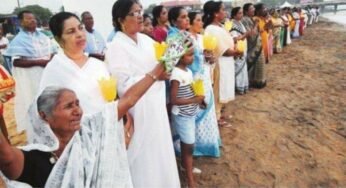 തിരുവനന്തപുരം അതിരൂപതയിൽ പൂന്തുറമുതൽ അഞ്ചുതെങ്ങുവരെ ഓഖി ദുരന്തത്തിന്റെ പ്രഥമവാർഷികാചരണം നടത്തി