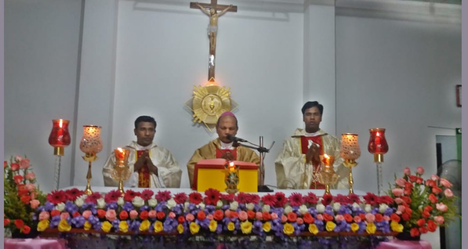 പാറശ്ശാല ക്രിസ്തുരാജ ദേവാലയം തിരുനാൾ മഹോത്സവം