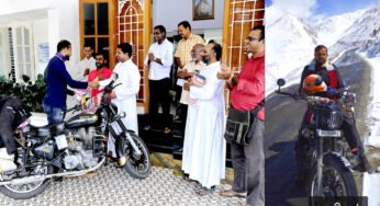 കുട്ടികള്‍ക്കെതിരെയുളള ലൈംഗിക അതിക്രമങ്ങള്‍ക്കെതിരെ ബുളളറ്റില്‍ ജോബിയച്ചന്‍റെ ഭാരത പര്യടനം