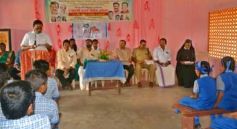 കുട്ടികൾ ലഹരിയ്ക്ക് അടിപ്പെടാതെ നോക്കണം; ഡെപ്യൂട്ടി സ്പീക്കർ വി.ശശി