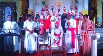 ആലപ്പുഴയുടെ ഇടയന് മംഗളമേകാൻ സ്വർഗീയ സംഗീതത്തിന്റെ അകമ്പടി