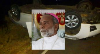 ഗ്വാളിയാർ ബിഷപ്പ് കാറപകടത്തിൽ മരണമടഞ്ഞു