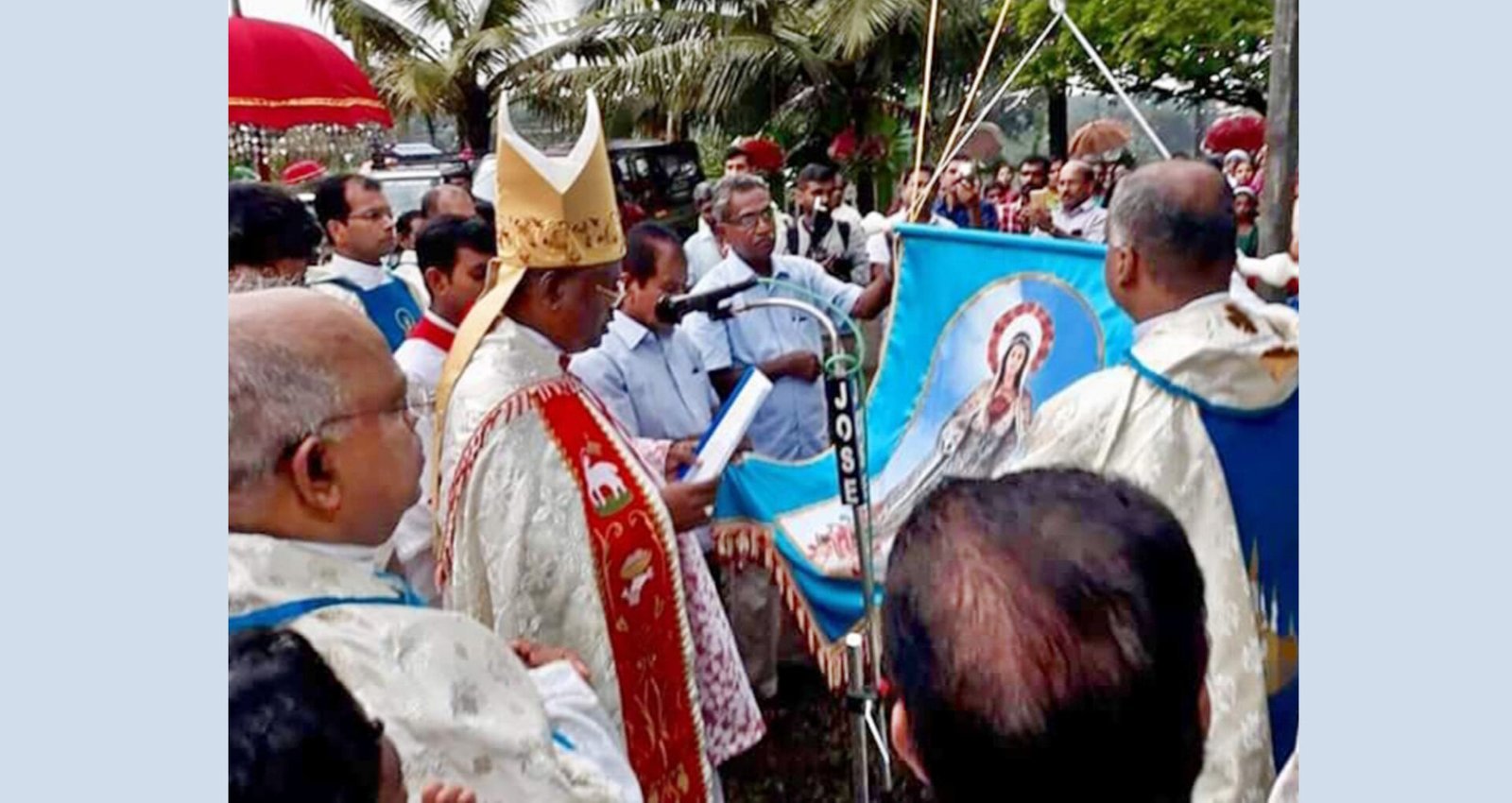 വിമലഗിരി കത്തീഡ്രലില്‍ പരി.വിമലഗിരി മാതാവിന്റെ അമലോല്‍ഭവ തിരുനാൾ ആരംഭിച്ചു