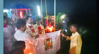 കണ്ടംതിട്ട മാതാമല തീര്‍ഥാടനത്തിന് തുടക്കമായി
