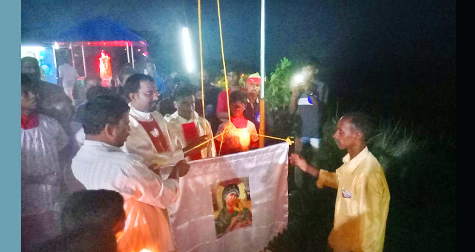 കണ്ടംതിട്ട മാതാമല തീര്‍ഥാടനത്തിന് തുടക്കമായി