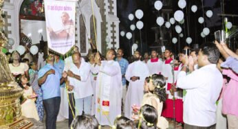 അന്തിയൂര്‍ക്കോണം ജോണ്‍ ഓഫ് ദ ക്രോസ് ചര്‍ച്ച് തിരുനാളിന് തുടക്കമായി