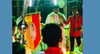 മൂന്നാം പൊറ്റ വാഴ്ത്തപ്പെട്ട ദേവസഹായം പിള്ള ദേവാലയത്തിൽ തീർത്ഥാടന തിരുനാൾ ആരംഭിച്ചു