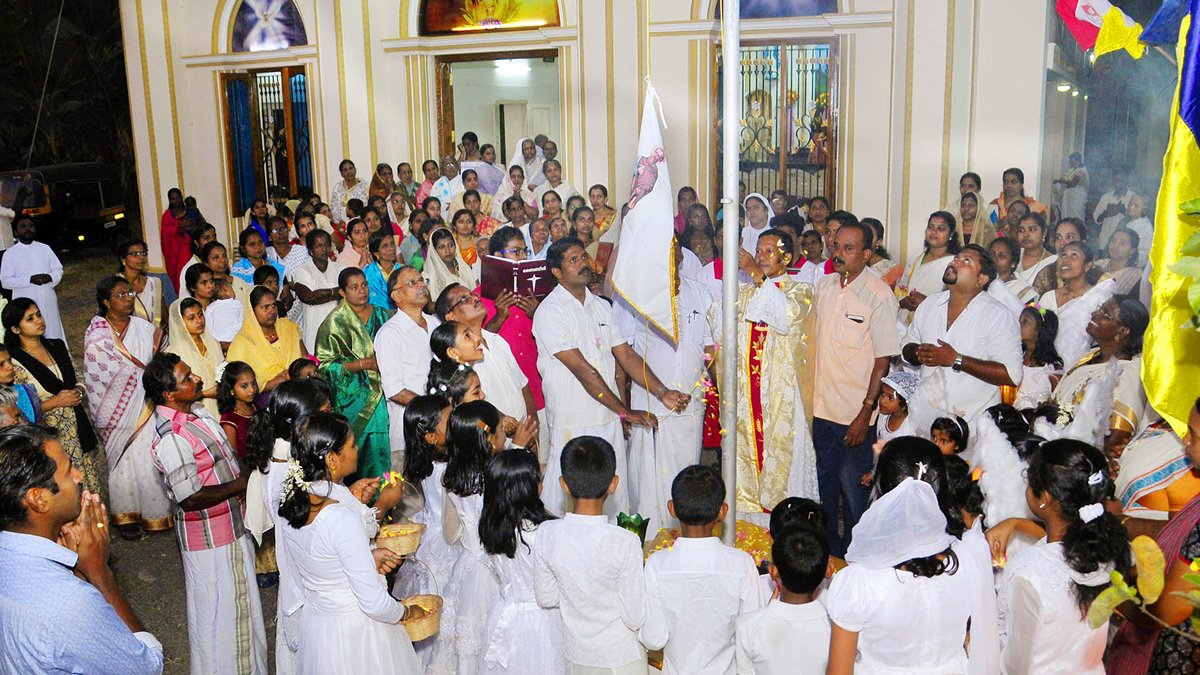 കല്ലാമം സെന്‍റ് പോള്‍സ് ദേവാലയ തിരുനാളിന് തുടക്കമായി