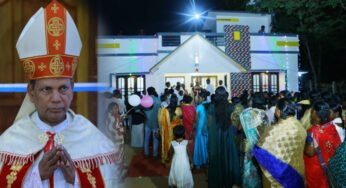 വൈദീകന് താമസിക്കാനുള്ള വൈദീക മന്ദിരം പണിയേണ്ടത് ദേവാലയത്തോട് ചേർന്നുതന്നെയാണ്; ബിഷപ്പ് വിൻസെന്റ് സാമുവൽ
