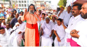 സെക്രട്ടറിയേറ്റിന് മുന്നില്‍ യാചിക്കേണ്ട അവസ്ഥയില്‍ അധ്യാപകര്‍; മാര്‍ ക്ലീമിസ് കാതോലിക്ക ബാവ