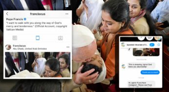 കുഞ്ഞ് എസക്കിയേലിനും കുടുംബത്തിനും വീണ്ടും ഫ്രാൻസിസ് പാപ്പായുടെ ആദരം