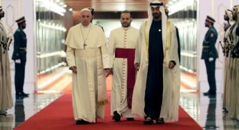 ഫ്രാന്‍സിസ് പാപ്പായുടെ യുഎഇ സന്ദര്‍ശനത്തിന് തുടക്കമായി: പരിപാടികൾ ഇങ്ങനെ