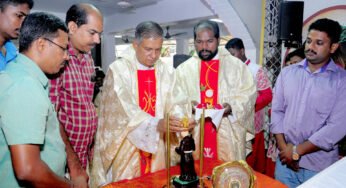 കമുകിന്‍കോട് വിശുദ്ധ അന്തോണീസ് ദേവാലയത്തിലെ തീര്‍ത്ഥാടന തിരുനാളിന് ഭക്തി നിര്‍ഭരമായ തുടക്കം