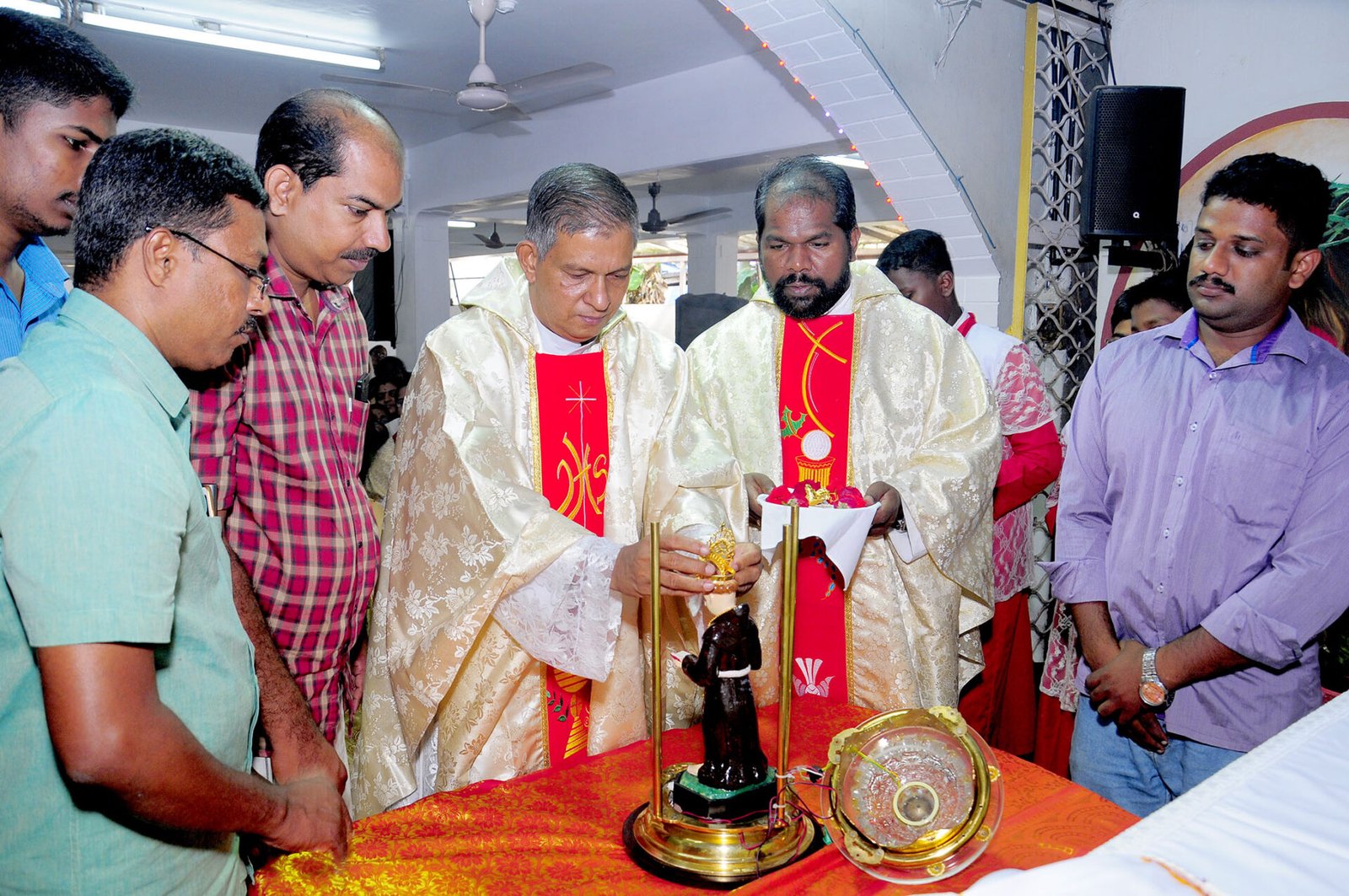 കമുകിന്‍കോട് വിശുദ്ധ അന്തോണീസ് ദേവാലയത്തിലെ തീര്‍ത്ഥാടന തിരുനാളിന് ഭക്തി നിര്‍ഭരമായ തുടക്കം