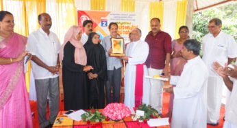 ആർച്ചുബിഷപ്പ് ബെർണഡിൻ ബെച്ചിനെല്ലി അവാർഡ് ഇത്തവണ എ.മൊയ്തീൻ മാസ്റ്റർക്ക്