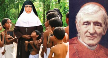 ആഗോളസഭയ്ക്ക് രണ്ടു വിശുദ്ധരെക്കൂടി ലഭിക്കുന്നു, കേരളത്തിൽ നിന്ന് വാഴ്ത്തപ്പെട്ട മറിയം ത്രേസ്യ വിശുദ്ധ പദവിയിലേയ്ക്ക്
