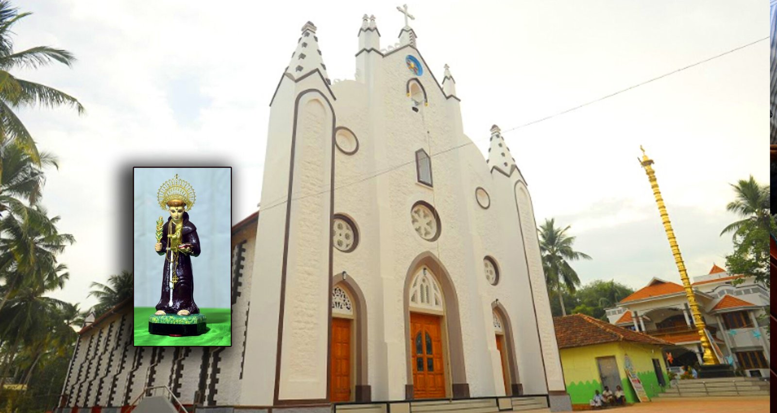 തെക്കിന്‍റെ കൊച്ചു പാദുവയില്‍ 19 ന് കൊടിയേറും
