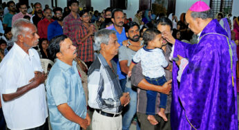 തെറ്റുകള്‍ തിരുത്തുവാനുളള അവസരമാണ് നോമ്പ് കാലം; ബിഷപ്പ് ഡോ.വിന്‍സെന്‍റ് സാമുവല്‍