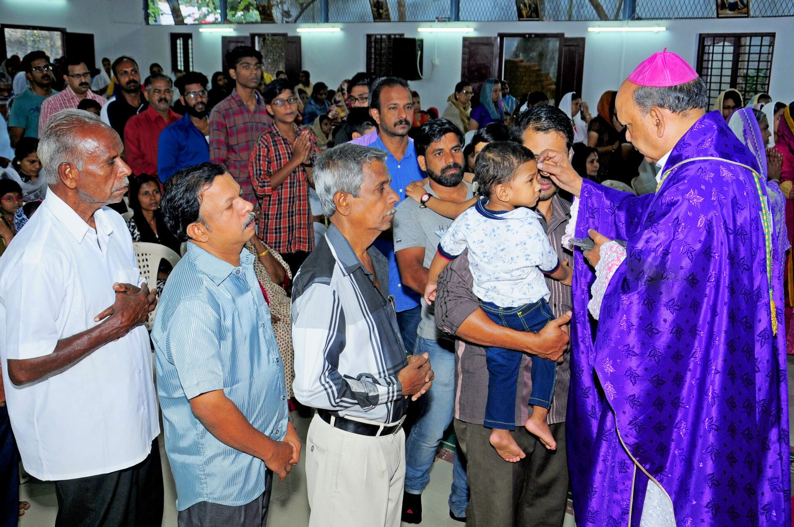 തെറ്റുകള്‍ തിരുത്തുവാനുളള അവസരമാണ് നോമ്പ് കാലം; ബിഷപ്പ് ഡോ.വിന്‍സെന്‍റ് സാമുവല്‍