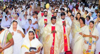 പരസ്പര സ്നേഹത്തിലൂടെ മാത്രമെ ദൈവത്തെ ദര്‍ശിക്കാനാവൂ; ബിഷപ്പ് ആര്‍.ക്രിസ്തുദാസ്