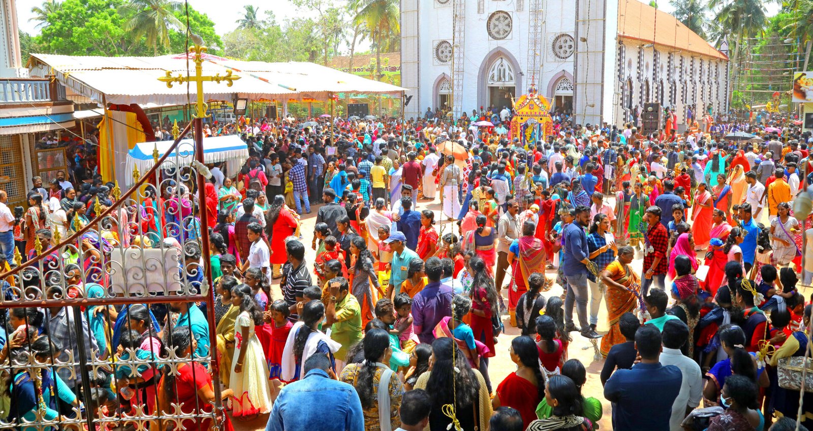 കമുകിന്‍കോട് വിശുദ്ധ അന്തോണിസ് ദേവാലയ തീര്‍ത്ഥാടനത്തിന് ഭക്തി നിര്‍ഭരമായ സമാപനം