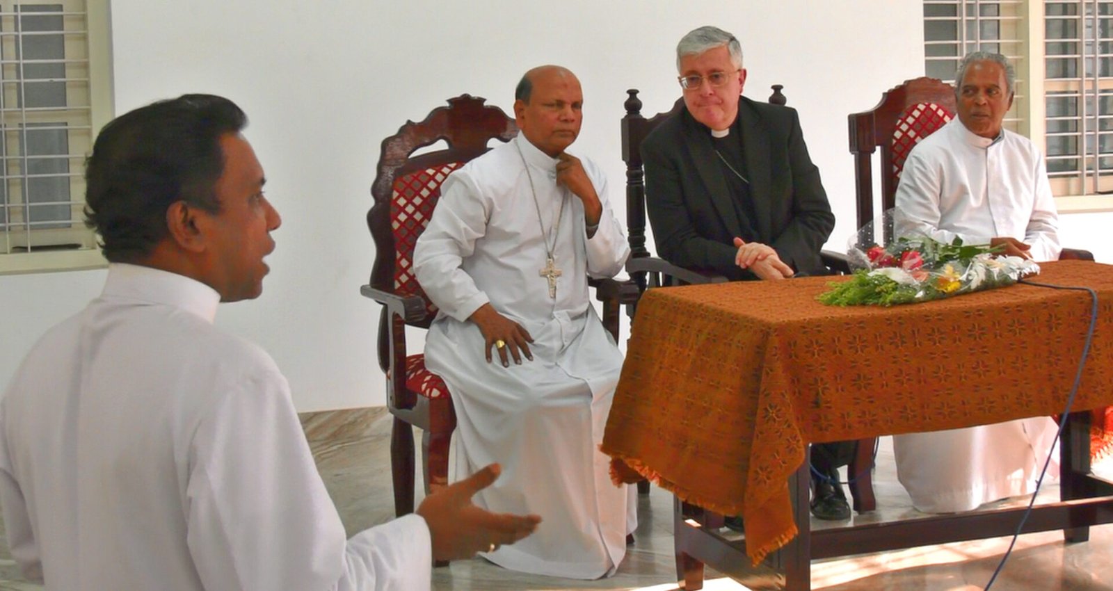 ഫ്രാന്‍സിസ് പാപ്പയുടെ ഇന്ത്യാ സന്ദര്‍ശനം അനുകൂല സാഹചര്യത്തിനായി പ്രാര്‍ഥിക്കാം; വത്തിക്കാന്‍ സ്ഥാനപതി