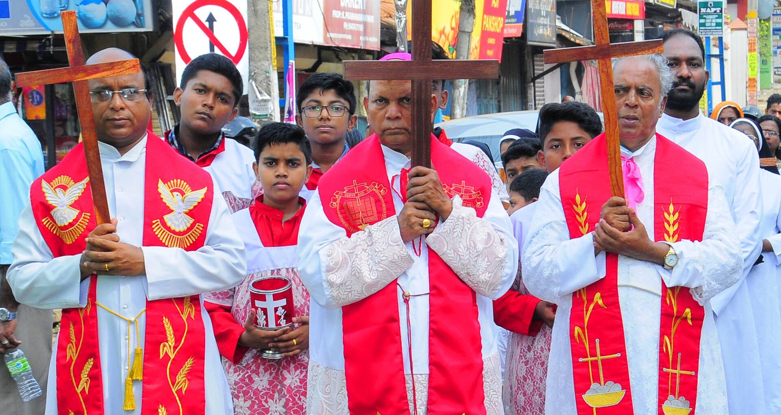 പീഡാനുഭവ സ്മരണ പുതുക്കി ദുഖവെളളി ആചരിച്ചു.