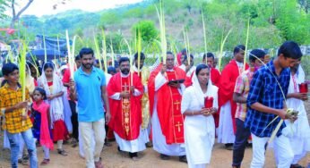ബോണക്കാട് കുരിശുമല തീര്‍ത്ഥാടനത്തിന് ഭക്തി നിര്‍ഭരമായ സമാപനം