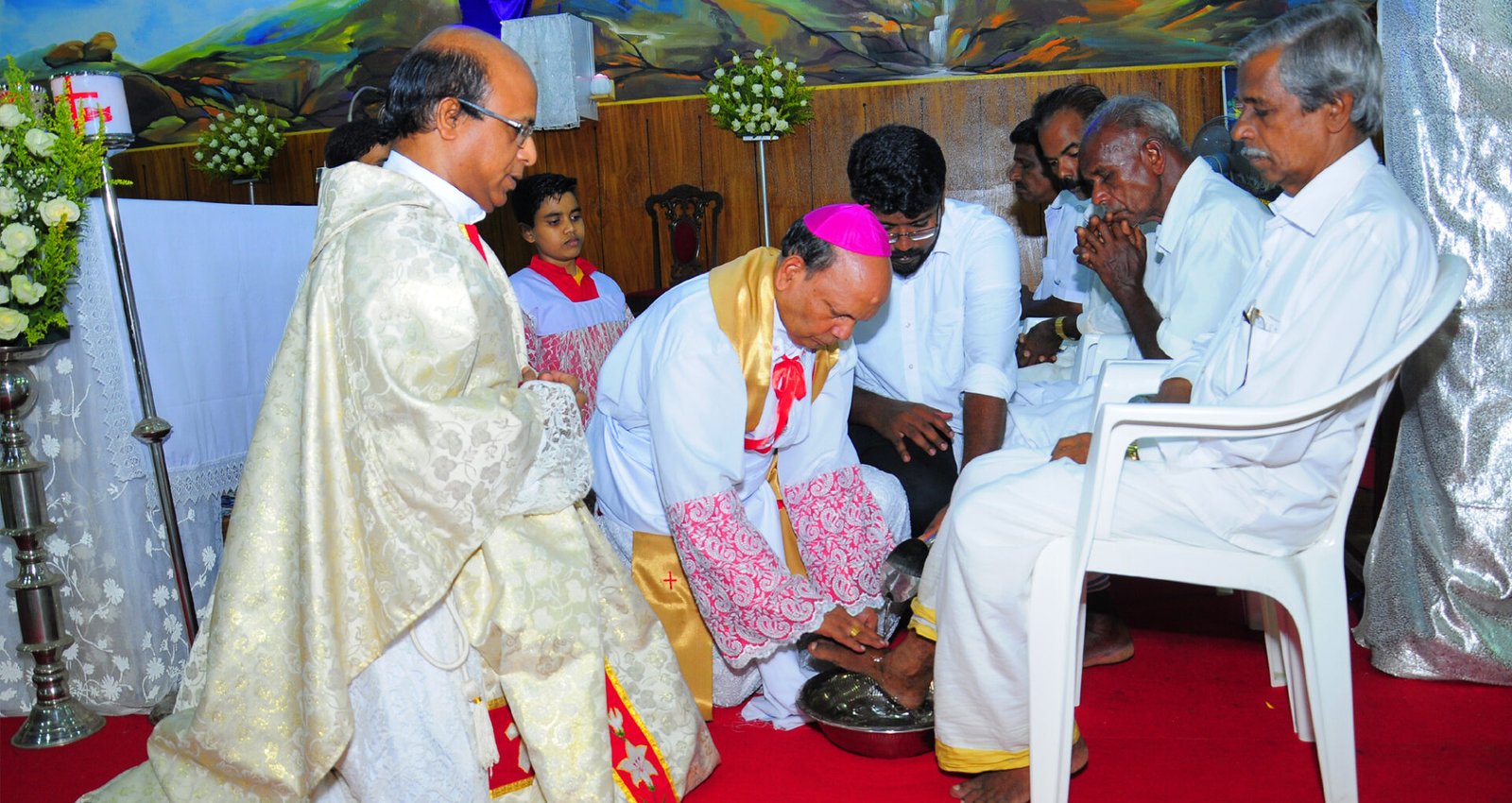 പെസഹാ ആചരിച്ച് വിശ്വാസികള്‍; നാളെ രാവിലെ നെയ്യാറ്റിന്‍കര പട്ടണത്തില്‍ പരിഹാര ശ്ലീവാപാത