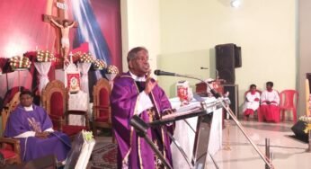 രക്ഷയുടെ മാർ‍ഗ്ഗമായി സഹനങ്ങൾ‍ ജീവിതത്തിൽ‍ ഏറ്റെടുക്കണം; പൊടിമറ്റം ബൈബിൾ‍ കൺ‍വെൻ‍ഷനിൽ ബിഷപ്പ് സെബാസ്റ്റിയൻ‍ തെക്കത്തേച്ചേരിൽ‍