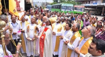 നാഗമ്പടം വിശുദ്ധ അന്തോനീസിന്റെ തിരുശേഷിപ്പ് തീർത്ഥാടന കേന്ദ്രത്തിൽ തിരുനാളിന് തുടക്കമായി