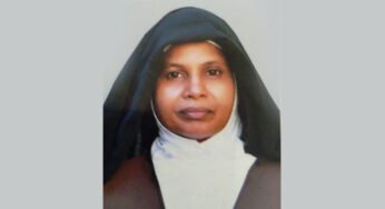 ഗ്രേറ്റ് കാർമൽ കോൺവെന്റിലെ മുൻ മദർസുപ്പീരിയർ റവ.സി.തെരേസ് നിര്യാതയായി
