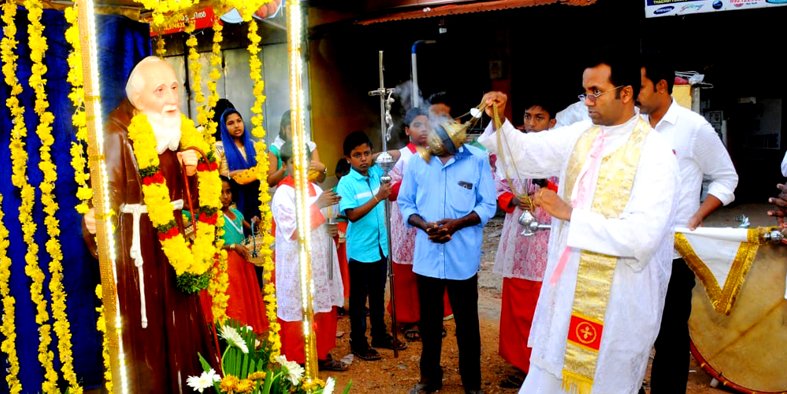 ഈഴക്കോട് ലിയോപോള്‍ഡ് ദേവാലയ തിരുനാളിന് തുടക്കമായി