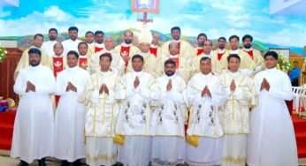 നെയ്യാറ്റിൻകര രൂപതയിൽ മൂന്ന് വൈദീക വിദ്യാർത്ഥികൾ ശുശ്രൂഷാപദവിയിലേയ്ക്ക്, മൂന്നുപേർ വൈദീക വസ്ത്രം സ്വീകരിച്ചു