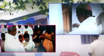 പ്രളയത്തിൽ തകർന്ന വീട് നിർമ്മിച്ചു നൽകിയ കോട്ടപ്പുറം രൂപതയിലെ വൈദിക കൂട്ടായ്മ