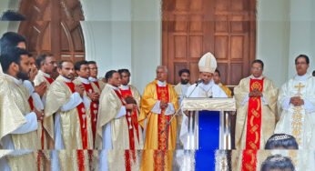 ചിലമ്പറ സെന്‍റ് പോള്‍സ് ദേവാലയം ആശീര്‍വദിച്ചു