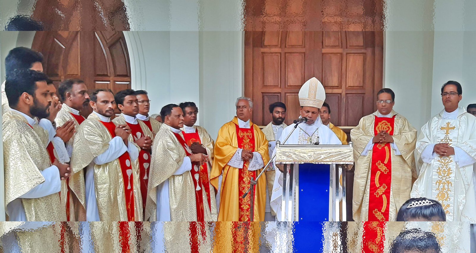 ചിലമ്പറ സെന്‍റ് പോള്‍സ് ദേവാലയം ആശീര്‍വദിച്ചു