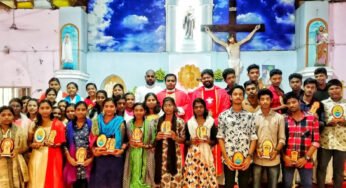 കട്ടയ്ക്കോട് ഉന്നത വിജയം നേടിയവർക്ക് അനുമോദനവും, പഠനോപകരണ വിതരണവും