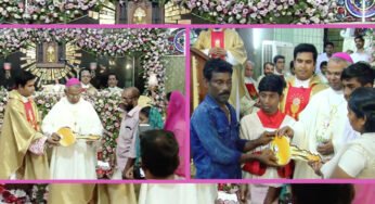 ദൈവം നമ്മെ അനുഗ്രഹിക്കുന്നത് നമുക്ക് ഹൃദയ വിശുദ്ധി ഉണ്ടാകുമ്പോഴാണ്; ബിഷപ്പ് ജോസഫ് കാരിക്കശേരി