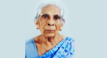 ഏലിയാമ്മ നിര്യാതയായി, സംസ്കാര കർമ്മങ്ങൾ ആലപ്പുഴ മൗണ്ട് കാർമ്മൽ കത്തീഡ്രലിൽ