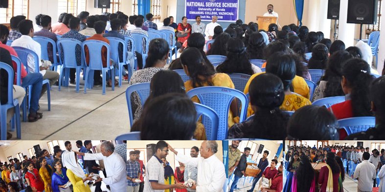 വാഴിച്ചൽ ഇമ്മാനുവൽ കോളേജ് പൊതിച്ചോറ് വിതരണം ‘അന്നം 2019’-ന് തുടക്കം കുറിച്ചു