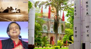 ചന്ദ്രയാന്‍ 2 കുതിക്കും മുമ്പ് തുമ്പയിലെ മേരി മഗ്ദലേന പളളിയെ ഓര്‍മിപ്പിച്ച് ശശി തരൂര്‍