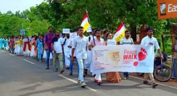 ആലപ്പുഴ രൂപതയിൽ യുവജനദിനാഘോഷവും, സമാധാന സന്ദേശ റാലിയും, സമാധാന പ്രതിജ്ഞയും