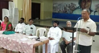മുതിർന്ന പൗരൻമാർ നാടിന്റെ അഭിമാനം: മോൺ.നിക്കോളാസ്.റ്റി; “ജീവിതവും ധന്യതയും” സെമിനാർ ഡോ:എഫ്.എം. ലാസർ നയിച്ചു